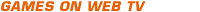 GAMES ON WEB TV