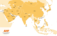 Map of Asia
