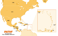 Map of North & Central America